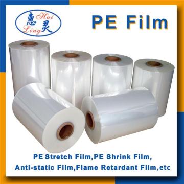 A+ Quality Pe Heat Stretch Shrink Film With Widely Size