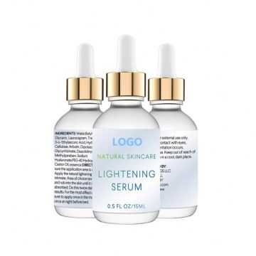 Meilleur label privé OEM Sérum d'éclairage de peau d'acide kojique naturel