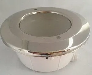 Waterproof Par56 Pool Light Niche Stainless Steel For Spas