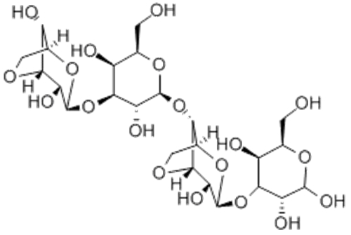 D-Galactose,O-3,6-anhydro-a-L-galactopyranosyl-(1®3)-O-b-D-galactopyranosyl-(1®4)-O-3,6-anhydro-a-L-galactopyranosyl-(1®3)- CAS 16033-31-1