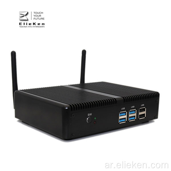 بدون مروحة NUC Intel 16GB MINI PC