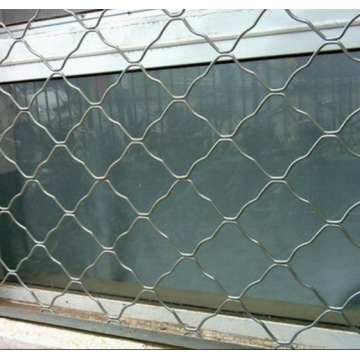 Decoration Guarding Expanded Metal Mesh