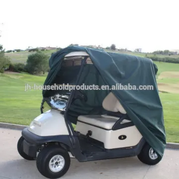 2 Passengers golf cart rain cover (with 2 seater roof up to 58") 108Lx48Wx66"