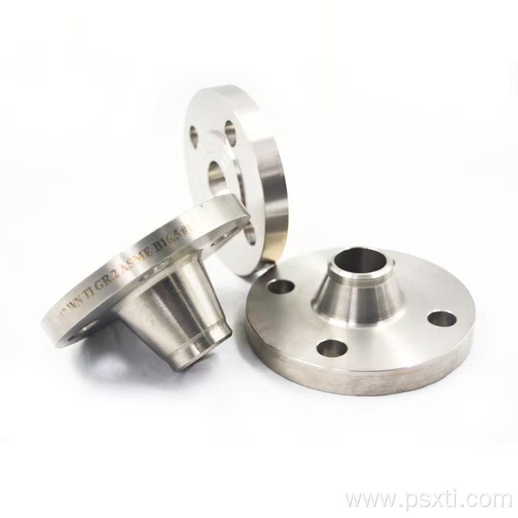 ANSI B16.5 Forged Titanium WN Flange