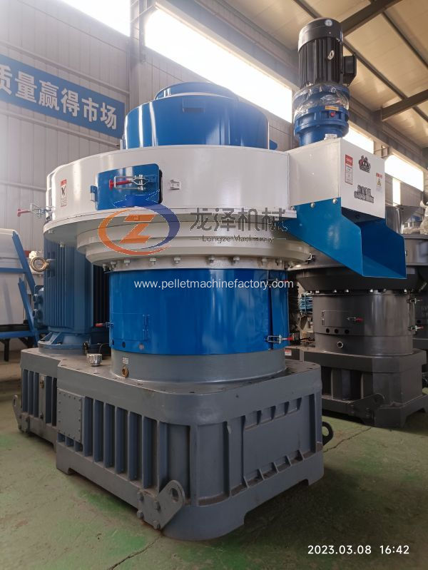 Professional 132KW wood biomass pellet mill machine with best quality and low price