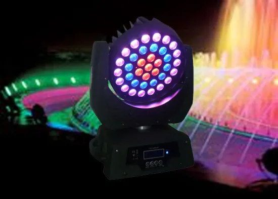 High Power 37pcs 9w Tri - Color 4in1 Rgbw Led Par Light For Concert Mh-37 Ce Pse