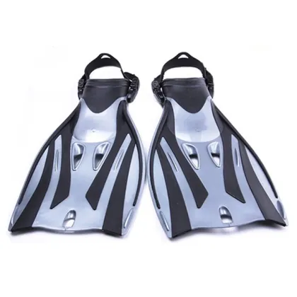 Adjustable Swimming Fins for Kids - Water Sport Equipment for Swimming Training Flippers