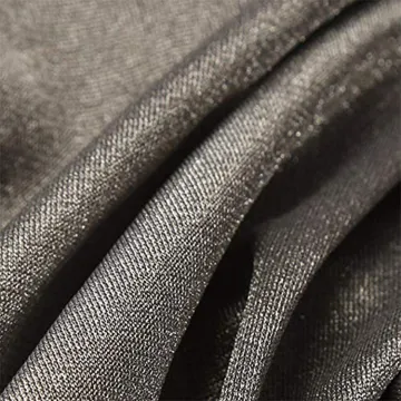 100% Silver Fiber EMF Shield Anti-Radiation Knitted Fabric