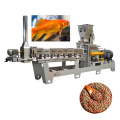 Industrial animal floating fish feed extruder machinery