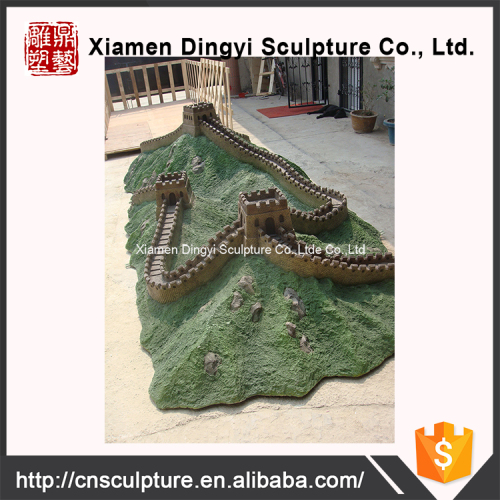 Miniature Sculptures Of The Great Wall For Sale, High Quality Miniature Sculptures Of The Great