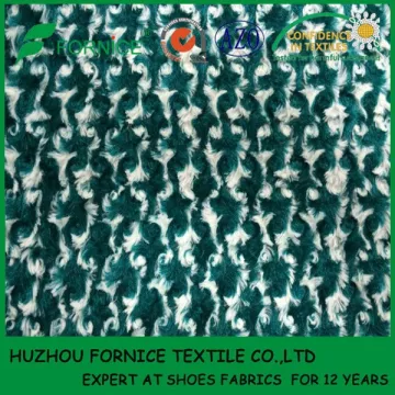 China manufacturer baby soft 100 polyester swirl rose plush fabric