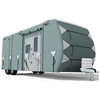 Waterproof UV Protection Roof Cover for Travel Trailers & RVs