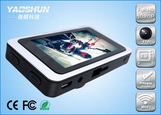 Night Vision Surveillance Full HD Car DVR H.264 With Wifi L