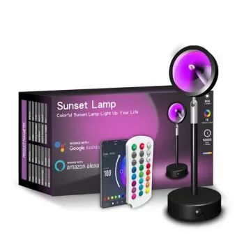 Living Room Sunset Lamp with Tuya App Connectivity