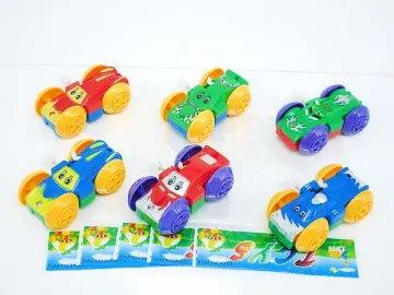 WIND UP BOUNCE CAR