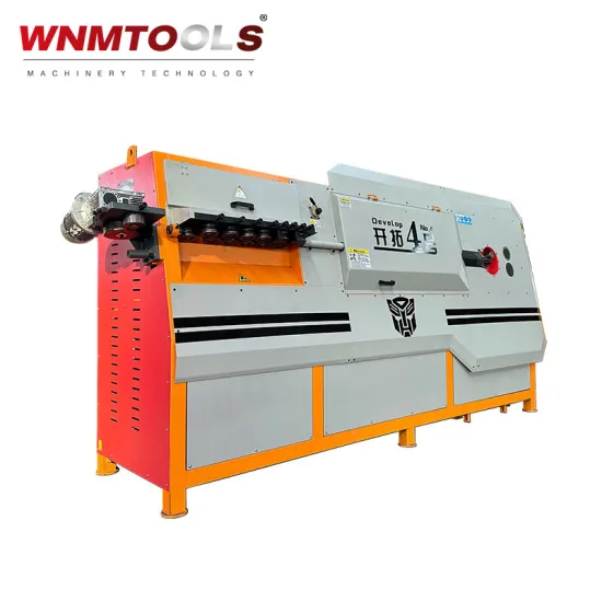 CNC Stainless Steel Rebar Pipe Bending Machine
