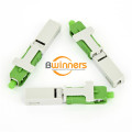 Ftth Fast Connector สีเขียว SC APC