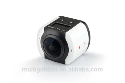 360 degree rotation wifi wireless 16MP sport camera sport action camera