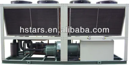 Air conditioning unit, air cooled chiller, air source chiller unit