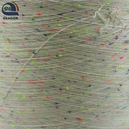 High Quality Polyester Nep Yarn fancy yarn