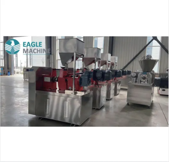 Jinan Eagle Snack Extruder Making Machine