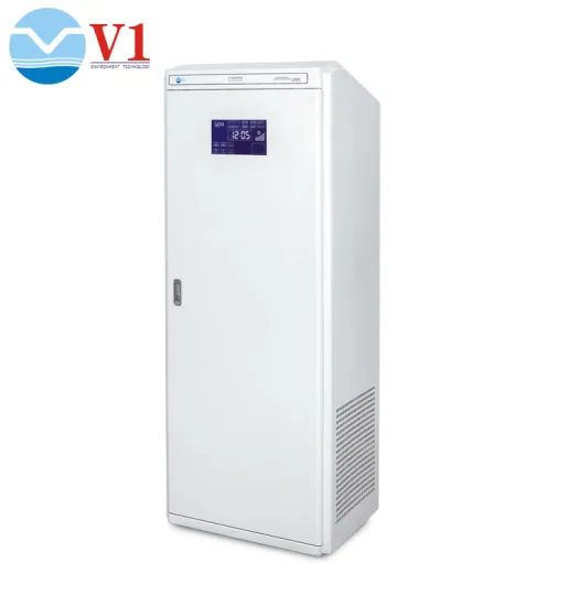 UVC Medical air Sterilization Machine Electric Power