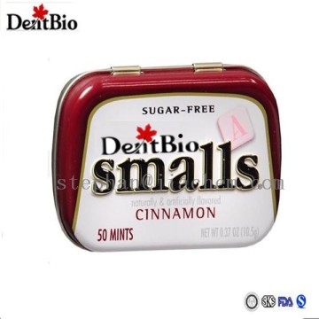 Strong mint candy bulk Breath mints Tinned mint Candy talbet sugar coated candy                        
                                                Quality Choice
