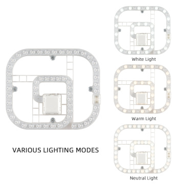 Module de gradation LED 18W 24W 36W pour les plafonds - module LED d'installation facile