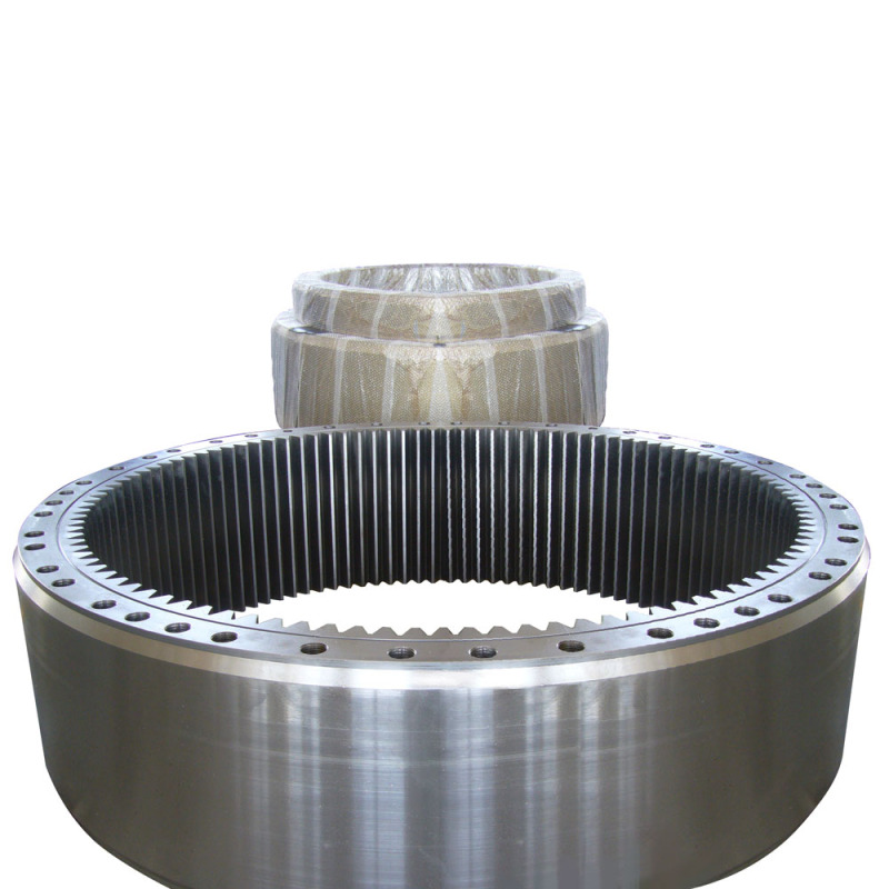 Customized CNC Stainless Steel Flywheel Ring Gears & Planetary Gears Forged