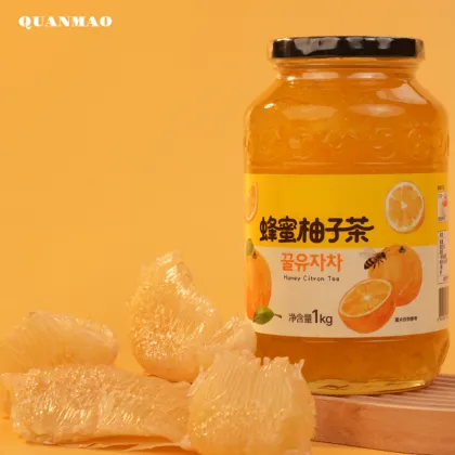 Honey Citron Tea – Rich Pulp,A Refreshing Blend of Two Fruits, Vitamin C Rich