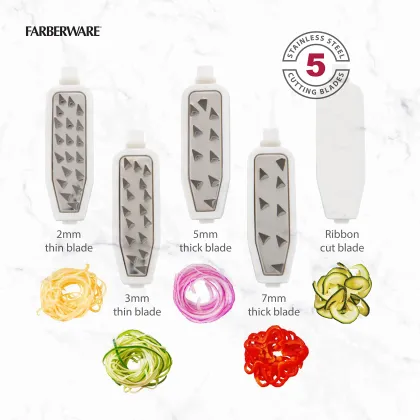 Foldable Farberware Professional Grater & Spiralizer