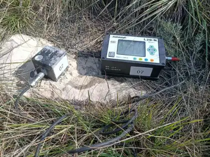 Blast Vibration Monitoring Equipment for Mining