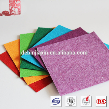 DBJX 200GSM 250GSM, 300GSM Non Woven Needle Punch Polyester Materials Red Carpet Exhibition Carpet