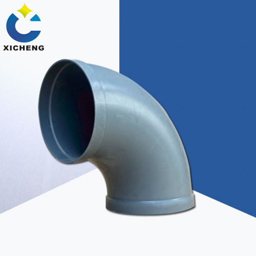 Polypropylene elbow pipe for pipeline system