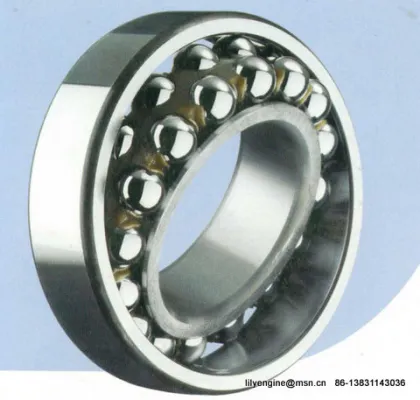 Self-aligning ball bearing
