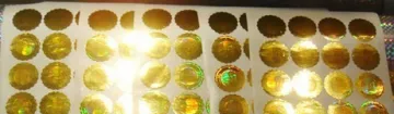 New Design 2D/3D Hologram Anti Tamper Stickers