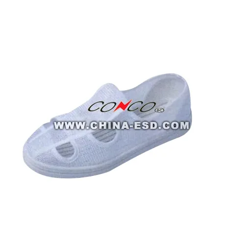 4-Hole ESD mesh shoes