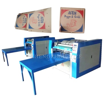 4 couleurs flexo jute sac d'impression avec convoyeur et ventilateur de séchage