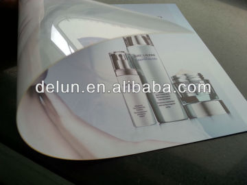 Backlit Transparent Film For Light Box/Plastic Film For Inkjet Printing/PET Film For Digital Printing