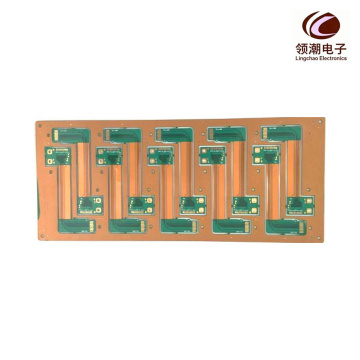 6-Layer Rigid-Flex PCB for SD Interface