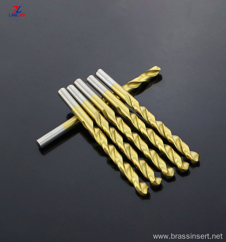 Titanium-Coated Fractured Head Screw Remover Bits