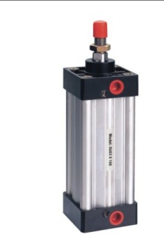 Pnumatic Standard Double Action Cylinder Airtac Cylinder Aluminium Tube Cylinder China Air Execution Units Su 50-100 