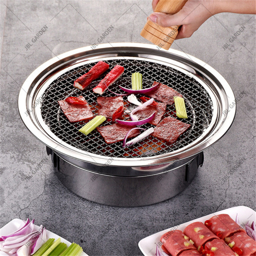 Stainless Steel Bbq Grill Camping Stainless Steel Grill Factory