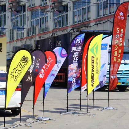 Outdoor Teardrop Flags - Feamont Decorative Banner Flags" 

However, considering the misspelling in "Feamont," if this is intended to refer to a specific brand or product line, you might want to correct it to the proper spelling if known. If "Feamont" is 