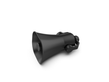 High Performance Shouter for Outdoor Events