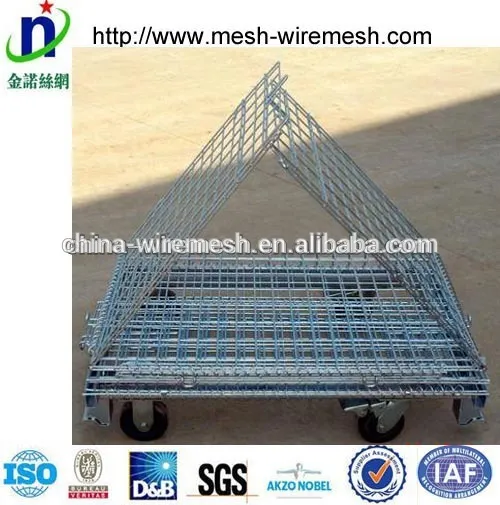 Mesh steel container