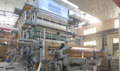 Special paper machine for paper industry
