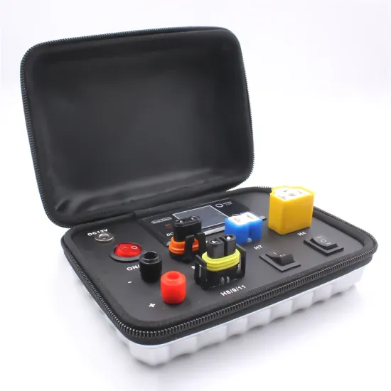 12v/24v Automotive LED Lighting Tester - H4/H11/H7/9005 Car Light Kit Test Box