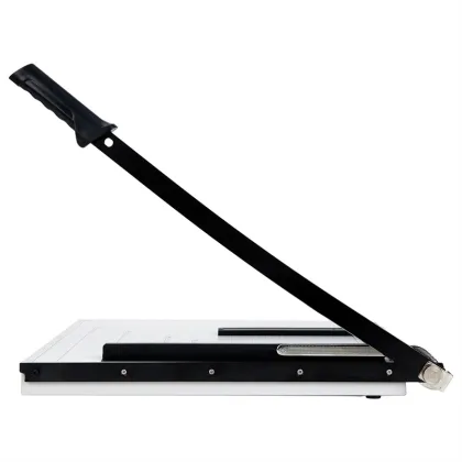 Deli E8012 Durable Multifunctional Paper Cutting Machine - Office Supplies