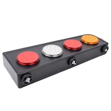 Oval Sealed LED Turn Signal and Parking Light Kit for Trucks and Trailers